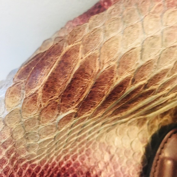 genuine  snake skin   Hand bag - Picture 15 of 15